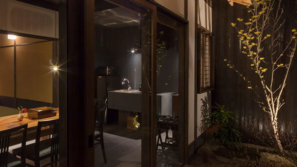 Sanjusangendo Yoitsubaki - "Yoitsubaki" <Whole Townhouse Rental>