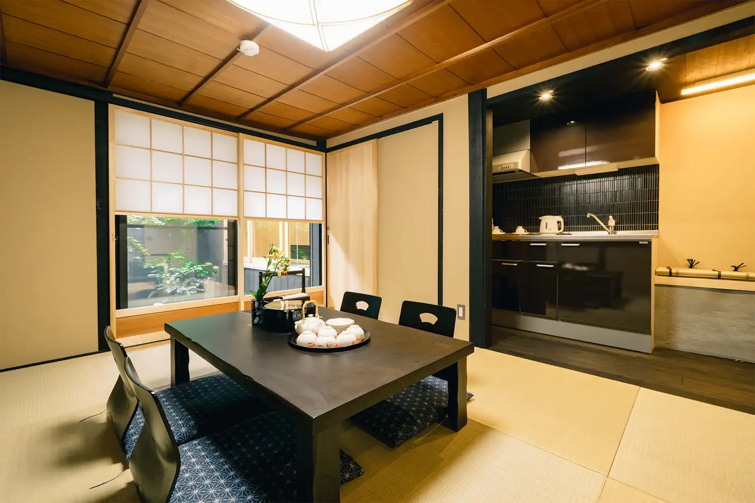 ห้องพักสไตล์ญี่ปุ่น