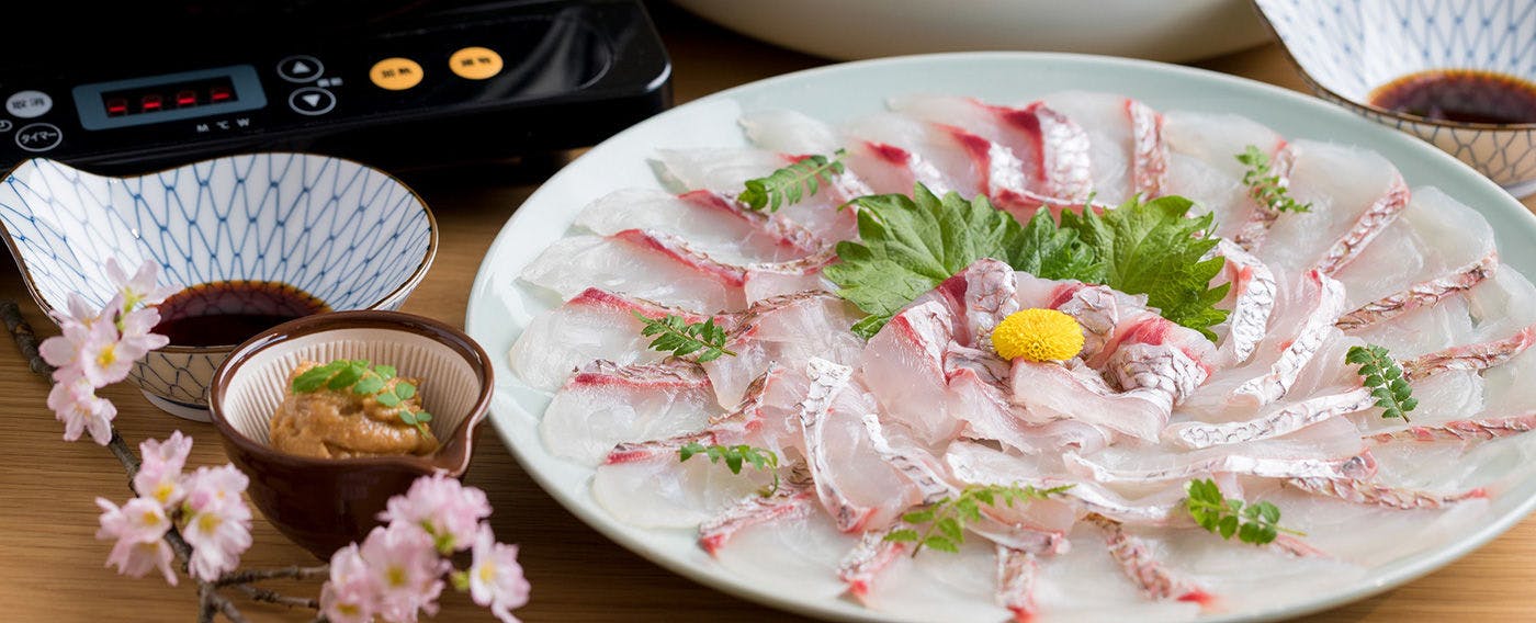 鯛しゃぶ鍋セット