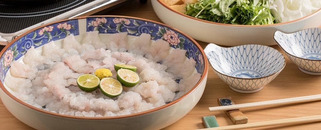 鱧しゃぶ鍋セット