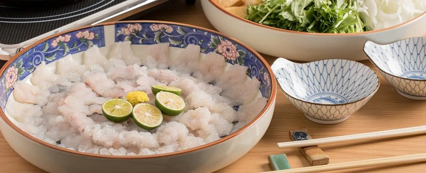 鱧しゃぶ鍋セット