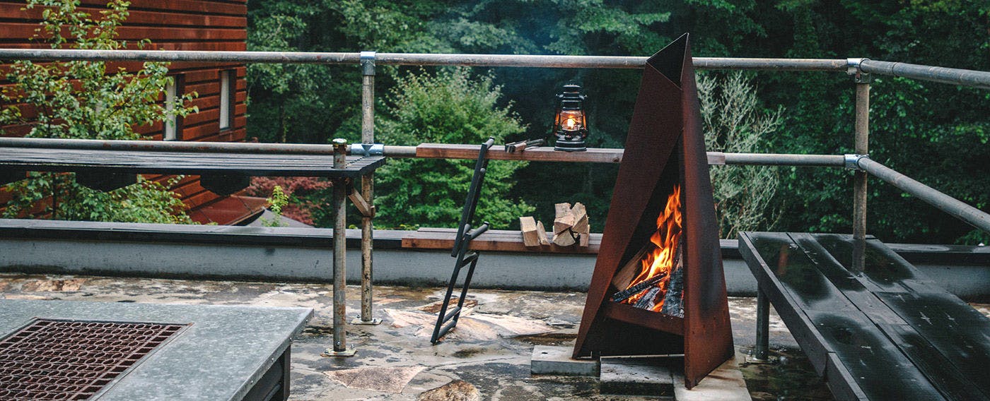 火と過ごす時間