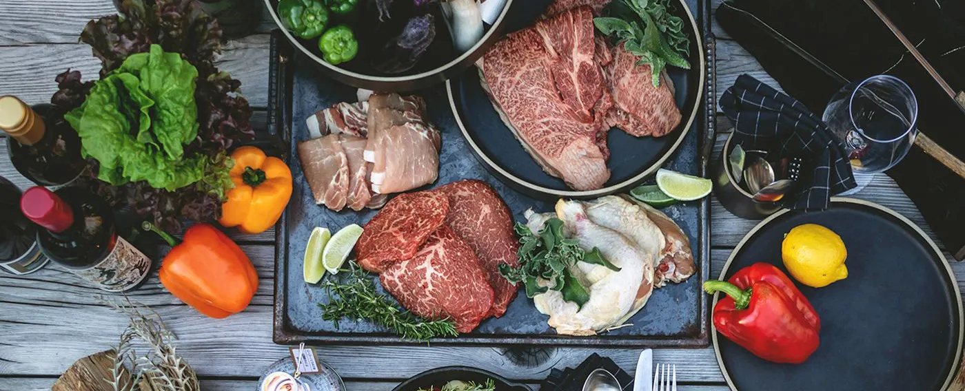 富士山麓の食材でガーデンBBQ