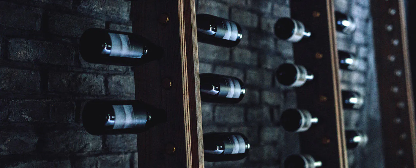 森で味わう山梨ワイン