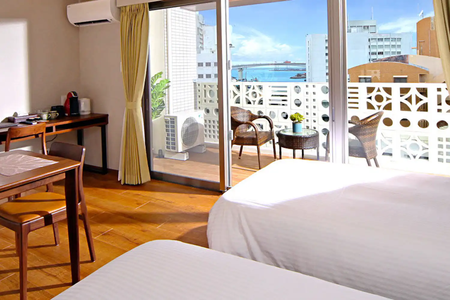 ตัวอย่างห้องพัก