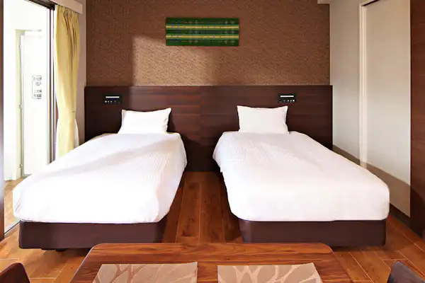 ตัวอย่างห้องพัก