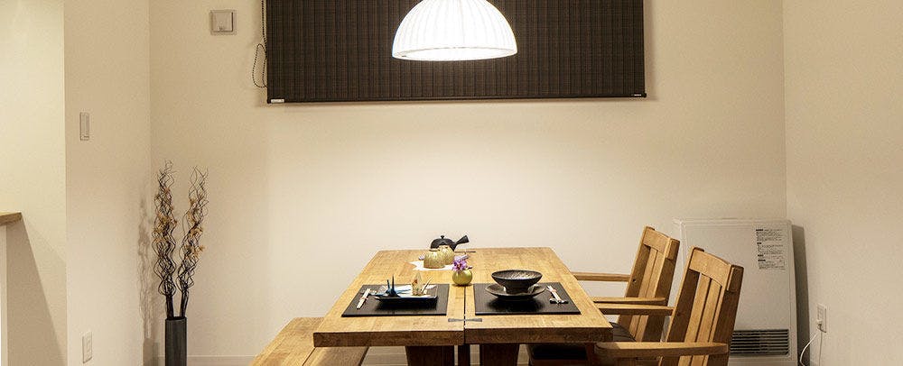 ตัวอย่างห้องรับประทานอาหาร