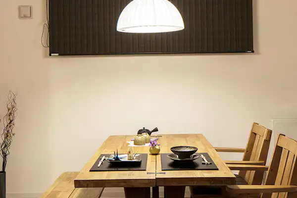 ตัวอย่างห้องรับประทานอาหาร