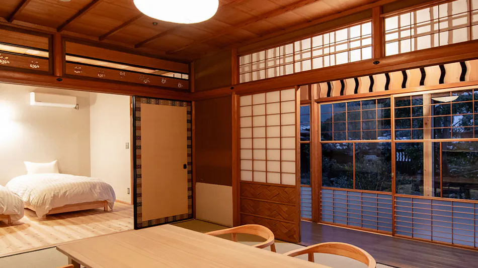 NIPPONIA Mino Merchant Town