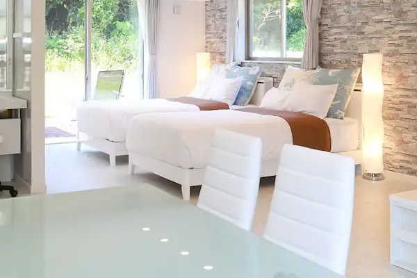 ตัวอย่างห้องพัก