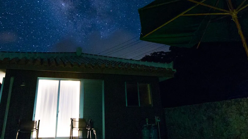 Stardust Villa Milky Way