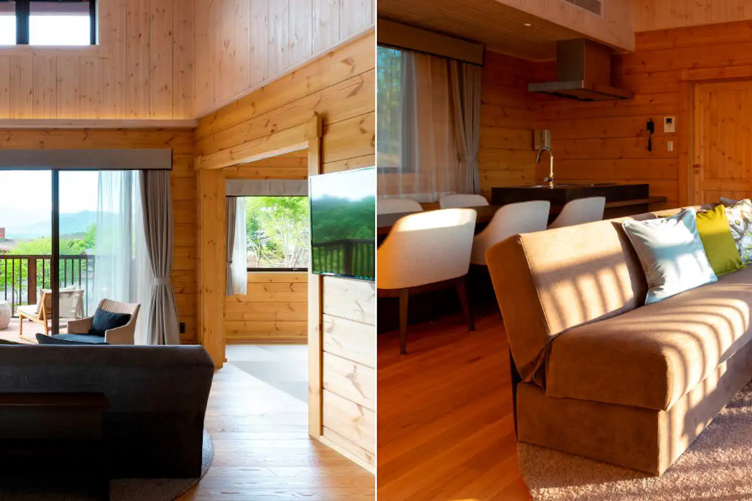 ตัวอย่างห้องพัก