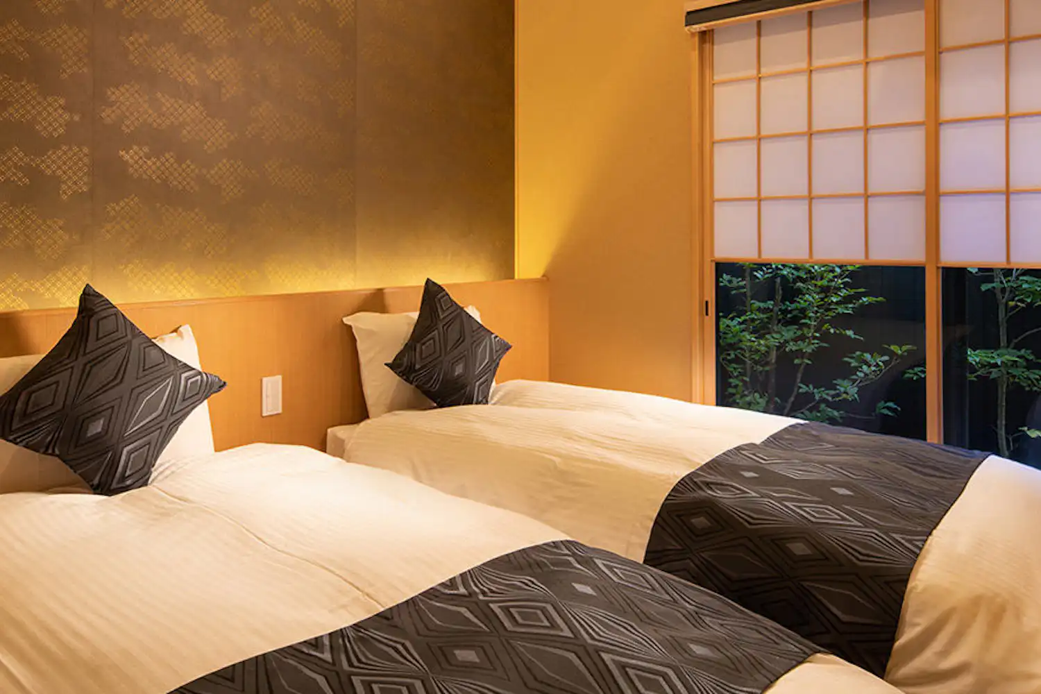 ตัวอย่างห้องพัก