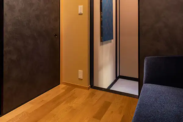 ตัวอย่างห้องพัก