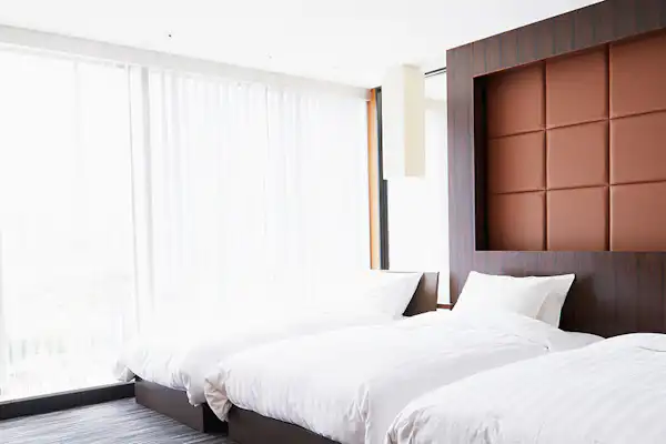 ตัวอย่างห้องพัก