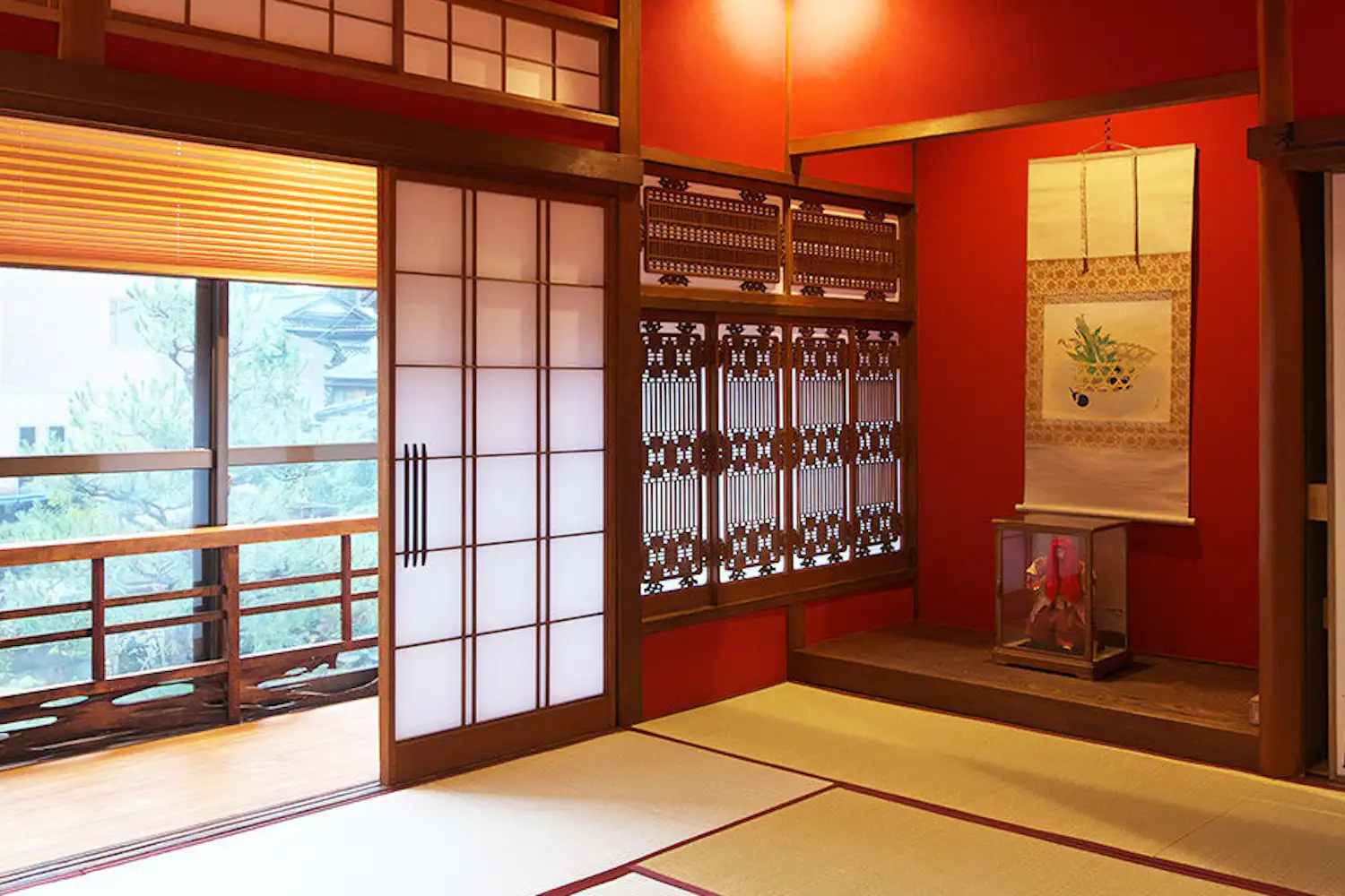 ตัวอย่างห้องพัก