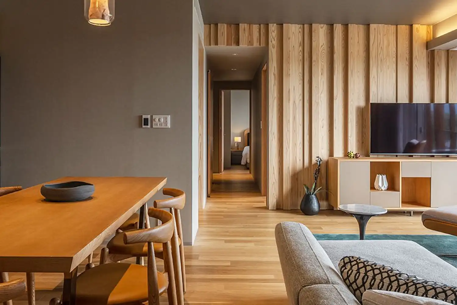 ตัวอย่างห้องพัก