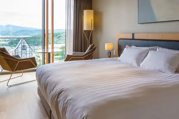 ตัวอย่างห้องพัก