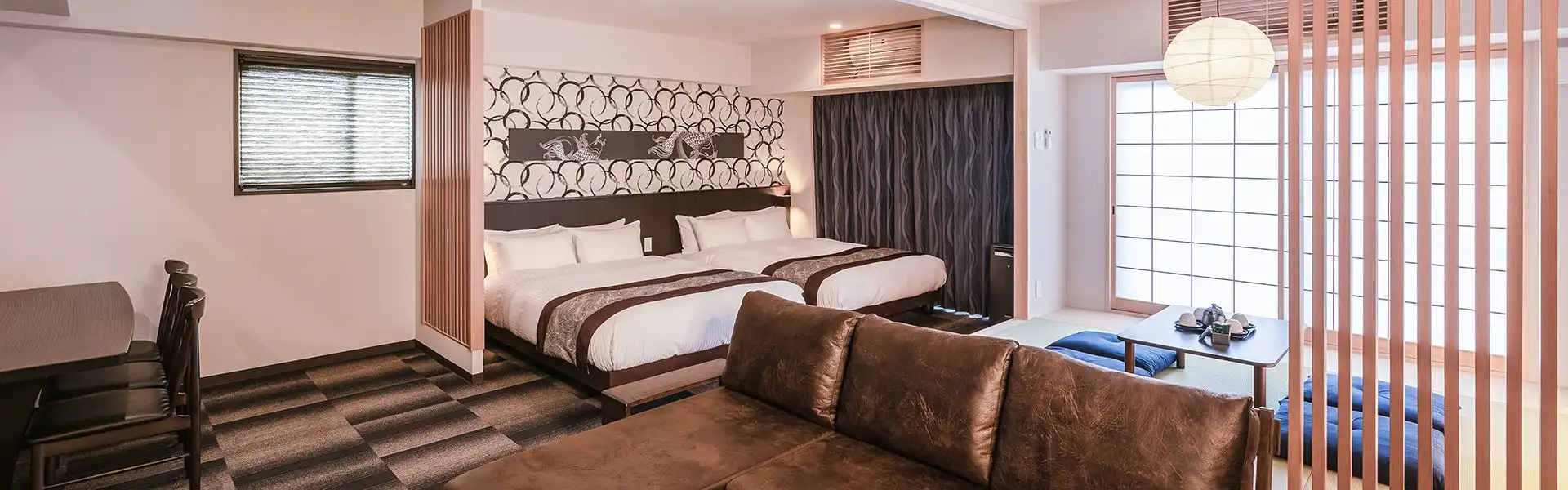 スイートルーム