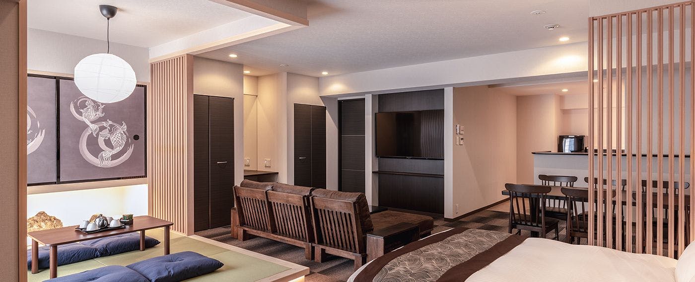 Zen Kyoto Apartment Hotel