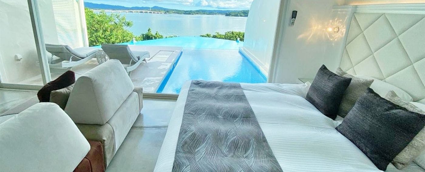 สระว่ายน้ำอินฟินิตี้・ออนเซ็นกลางแจ้งอินฟินิตี้