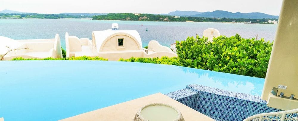 สระว่ายน้ำอินฟินิตี้・อ่างอาบน้ำกลางแจ้งอินฟินิตี้