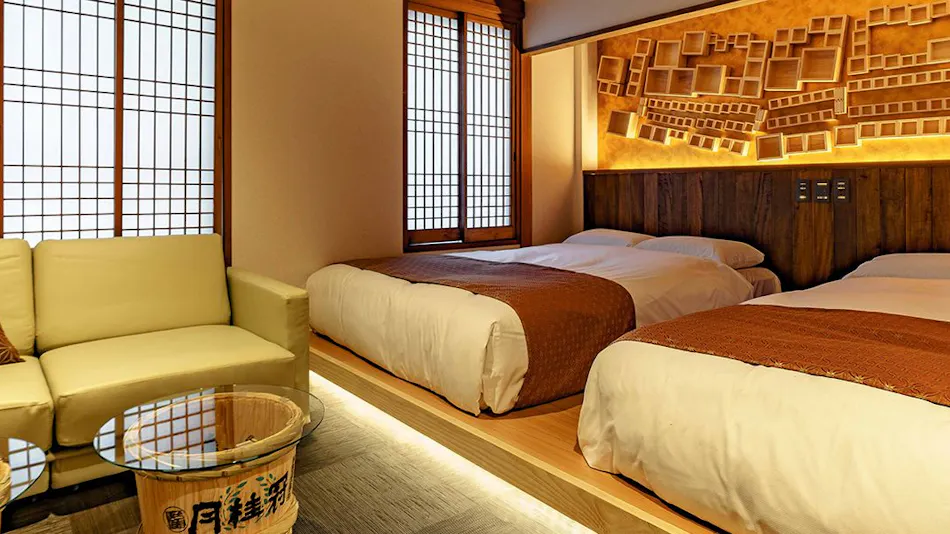 KONJAKUSO Osaka Shinsaibashi "TARUKAISEN" Rooftop SPA