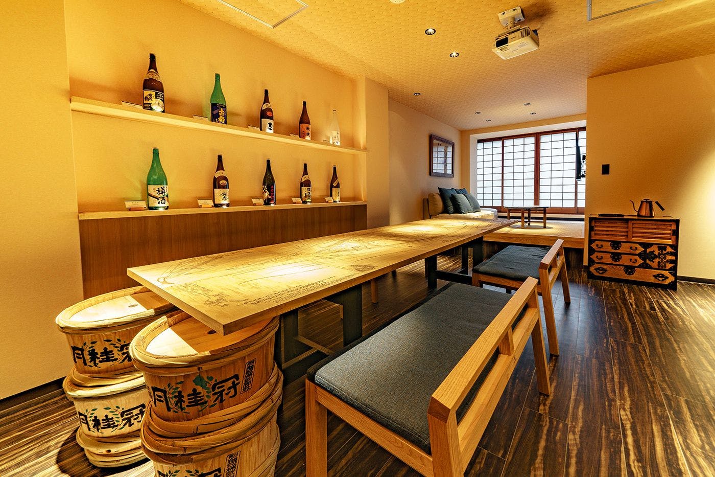 KONJAKUSO Osaka Shinsaibashi "TARUKAISEN" Rooftop SPA