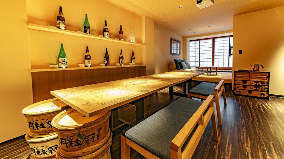 KONJAKUSO Osaka Shinsaibashi "TARUKAISEN" Rooftop SPA