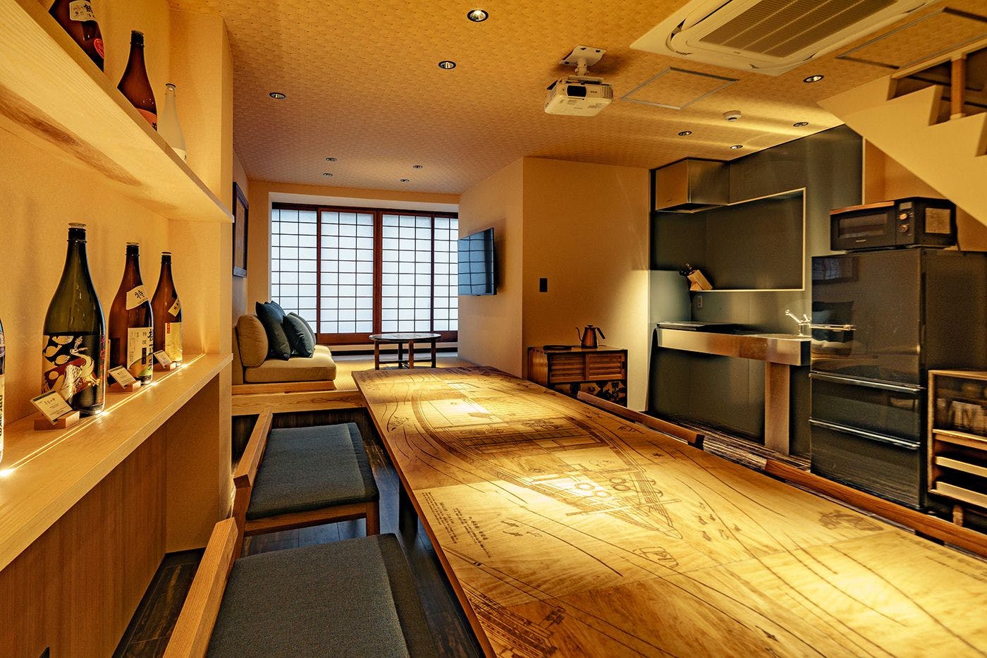 KONJAKUSO Osaka Shinsaibashi "TARUKAISEN" Rooftop SPA