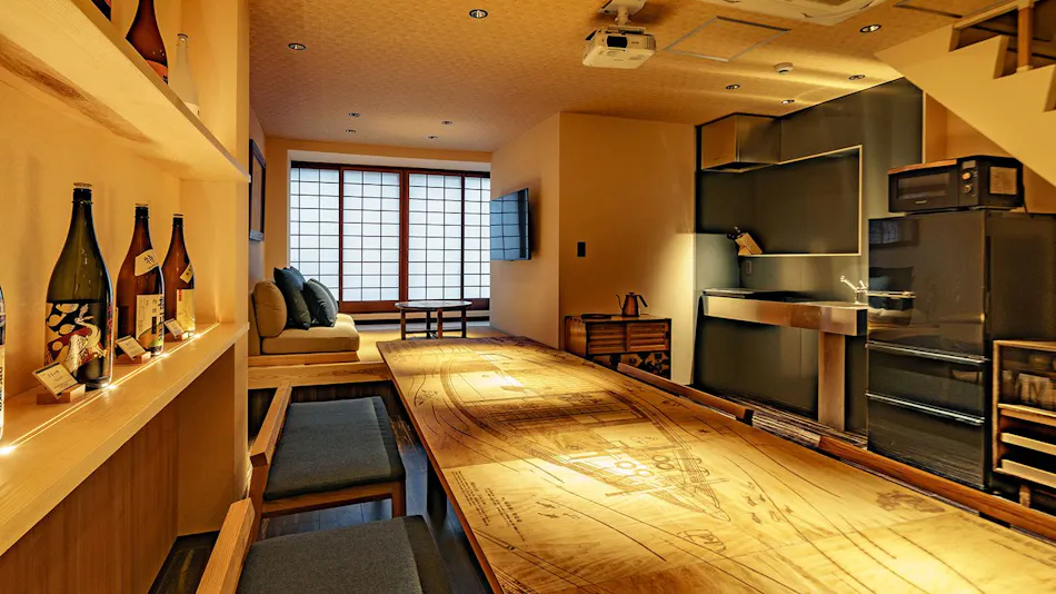 KONJAKUSO Osaka Shinsaibashi "TARUKAISEN" Rooftop SPA