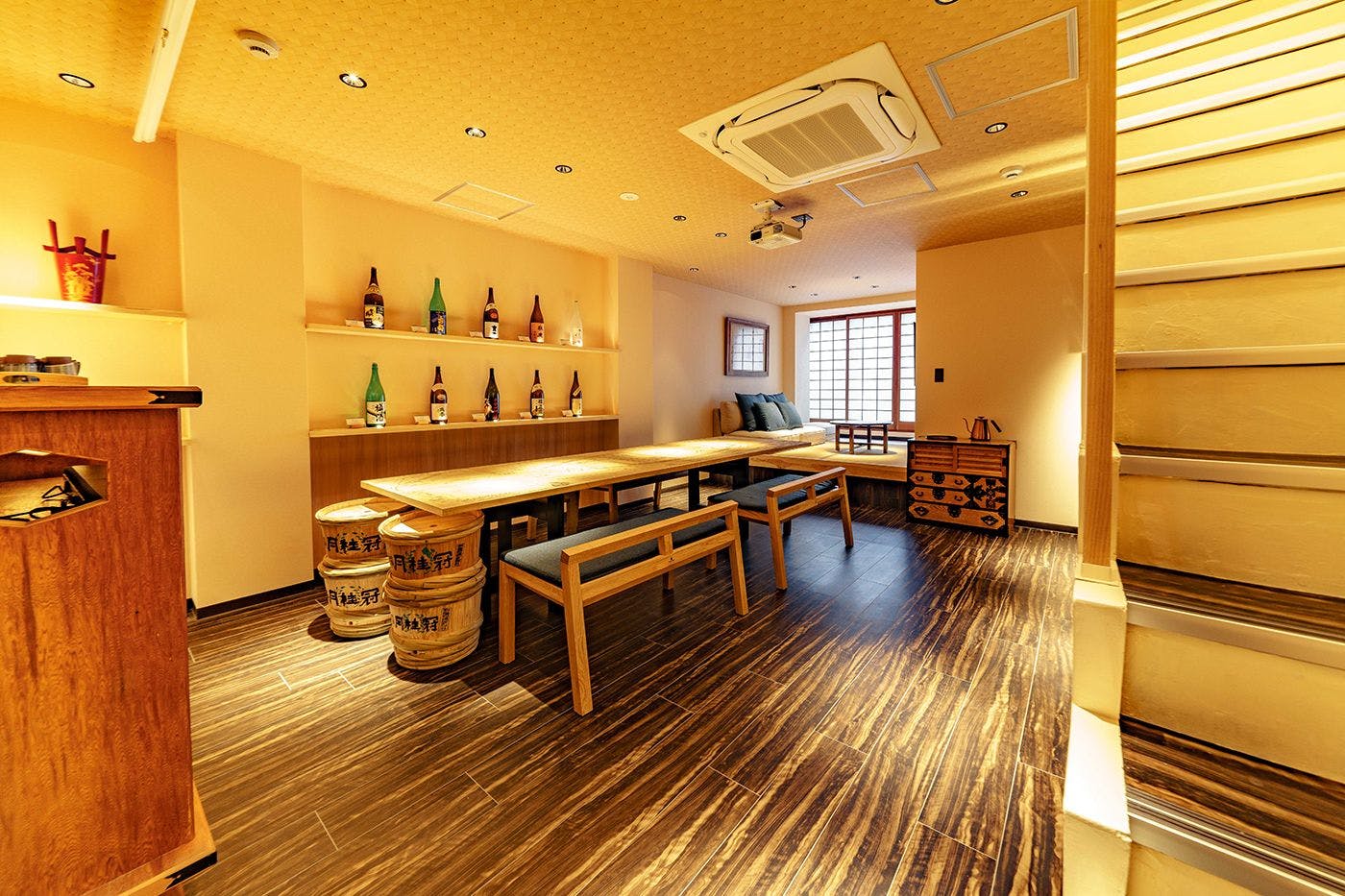 KONJAKUSO Osaka Shinsaibashi "TARUKAISEN" Rooftop SPA