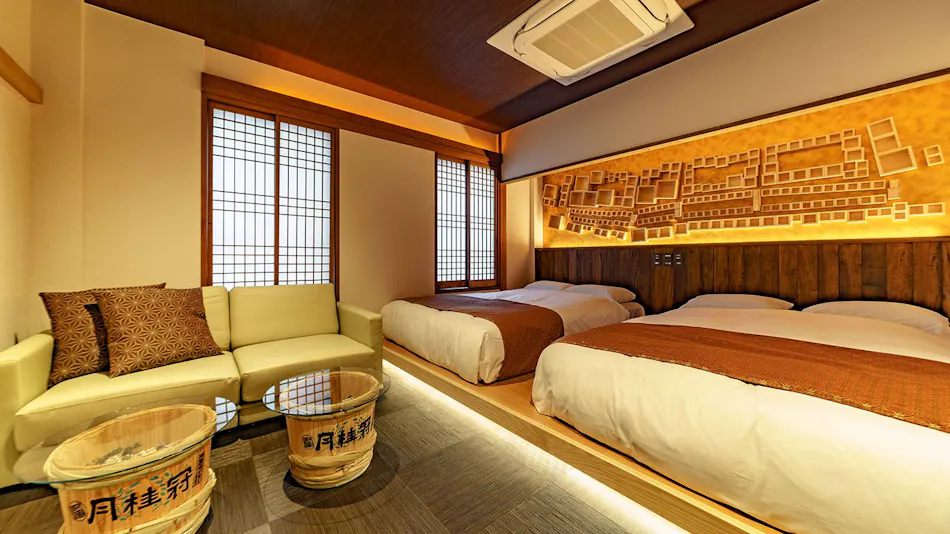KONJAKUSO Osaka Shinsaibashi "TARUKAISEN" Rooftop SPA