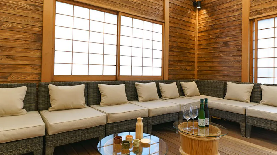 KONJAKUSO Osaka Shinsaibashi "TARUKAISEN" Rooftop SPA