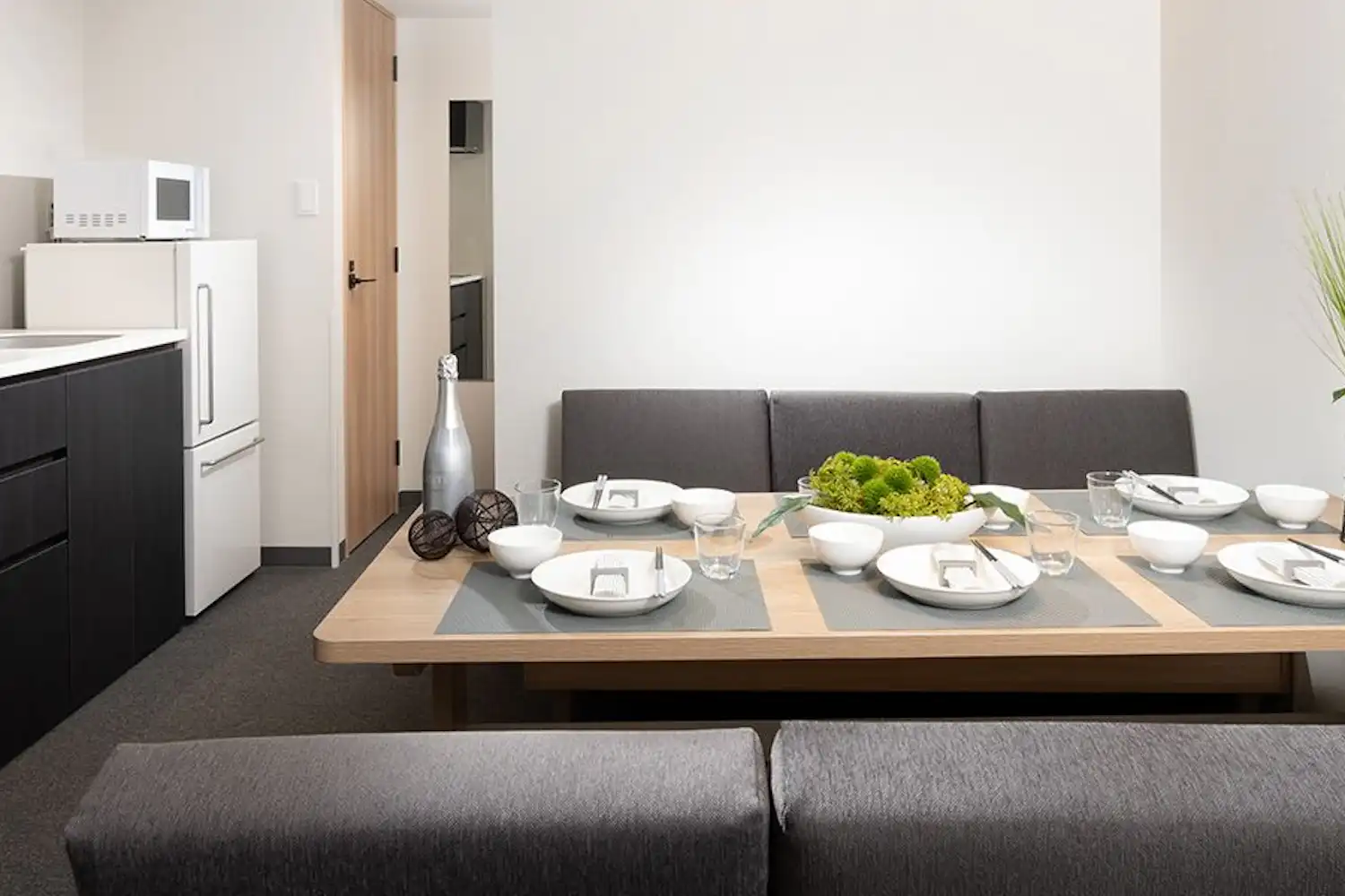 ตัวอย่างห้องพัก