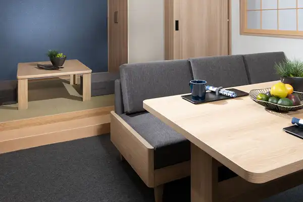 ตัวอย่างห้องพัก