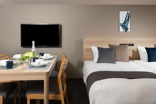 ตัวอย่างห้องพัก