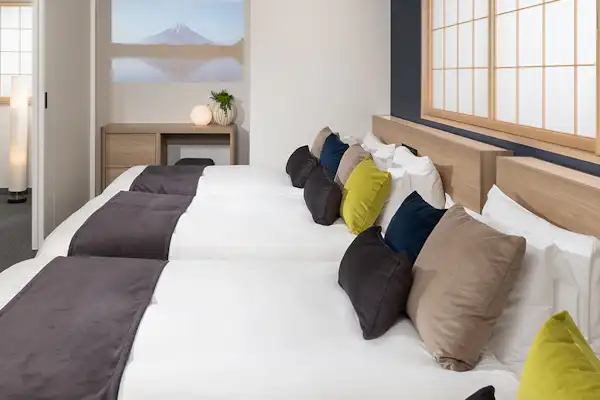 ตัวอย่างห้องพัก