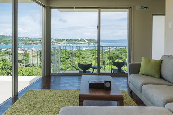 Example of a guest room