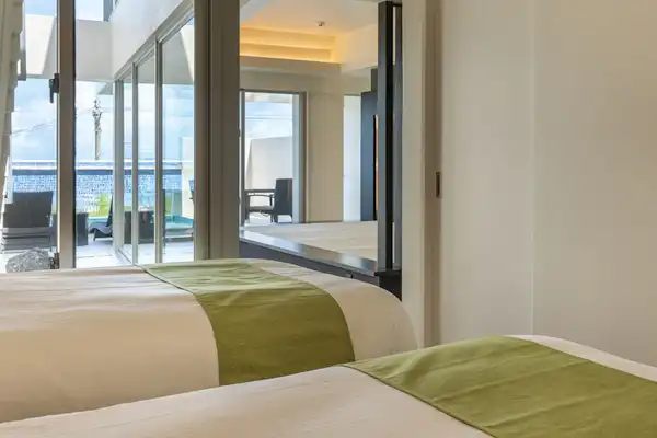 Example of a guest room