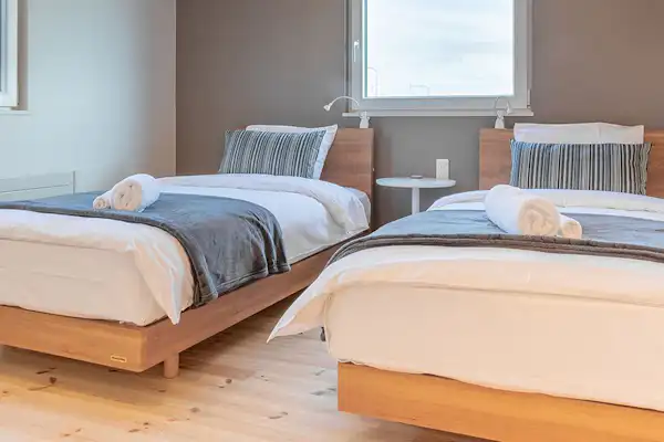 ตัวอย่างห้องพัก