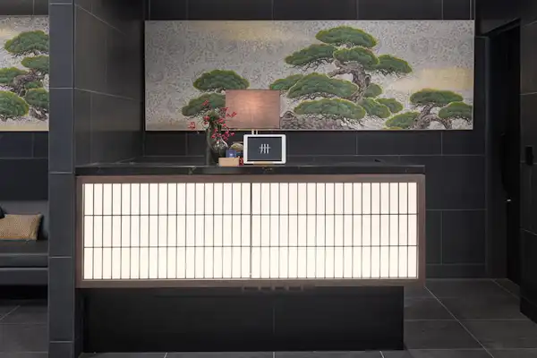 แผนกต้อนรับ