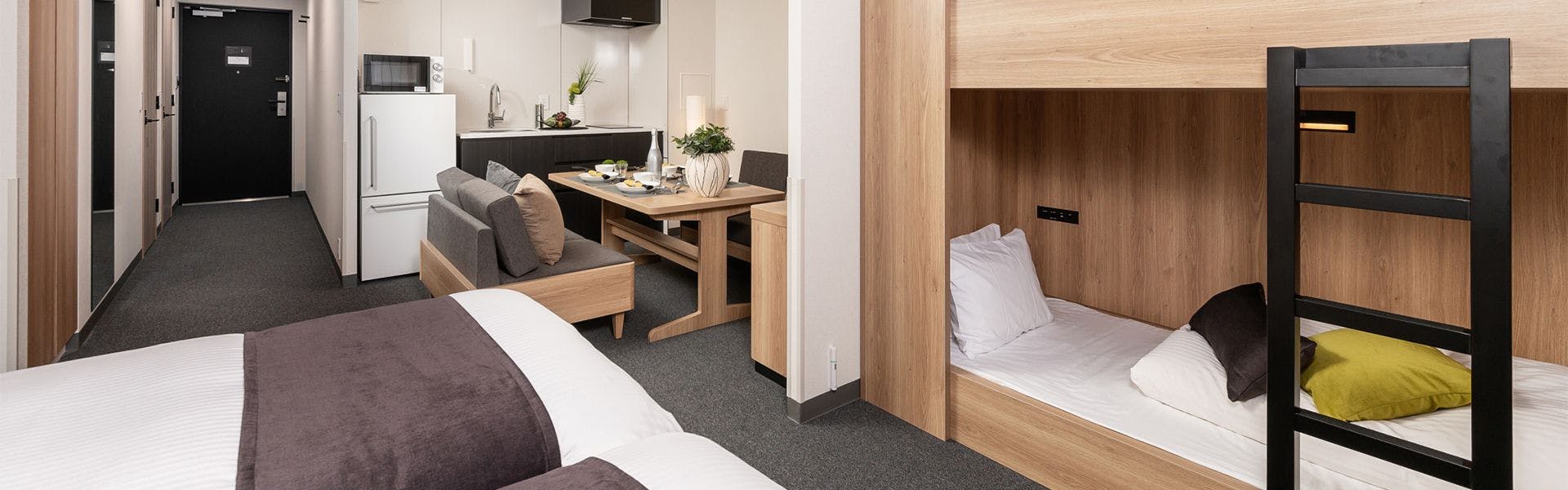 ตัวอย่างห้องพัก