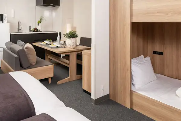 ตัวอย่างห้องพัก