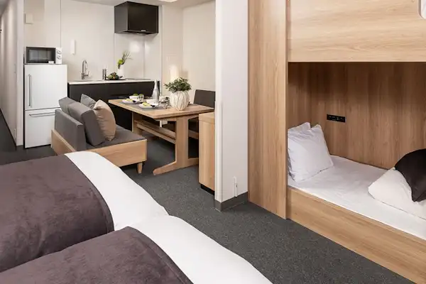 อพาร์ตเมนต์สำหรับครอบครัว