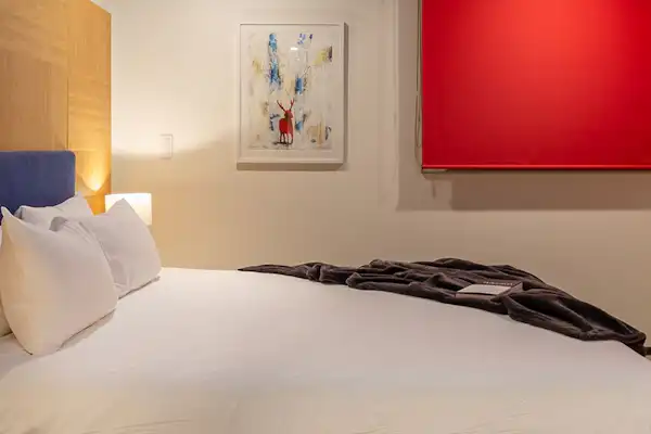 ภายในห้องพัก