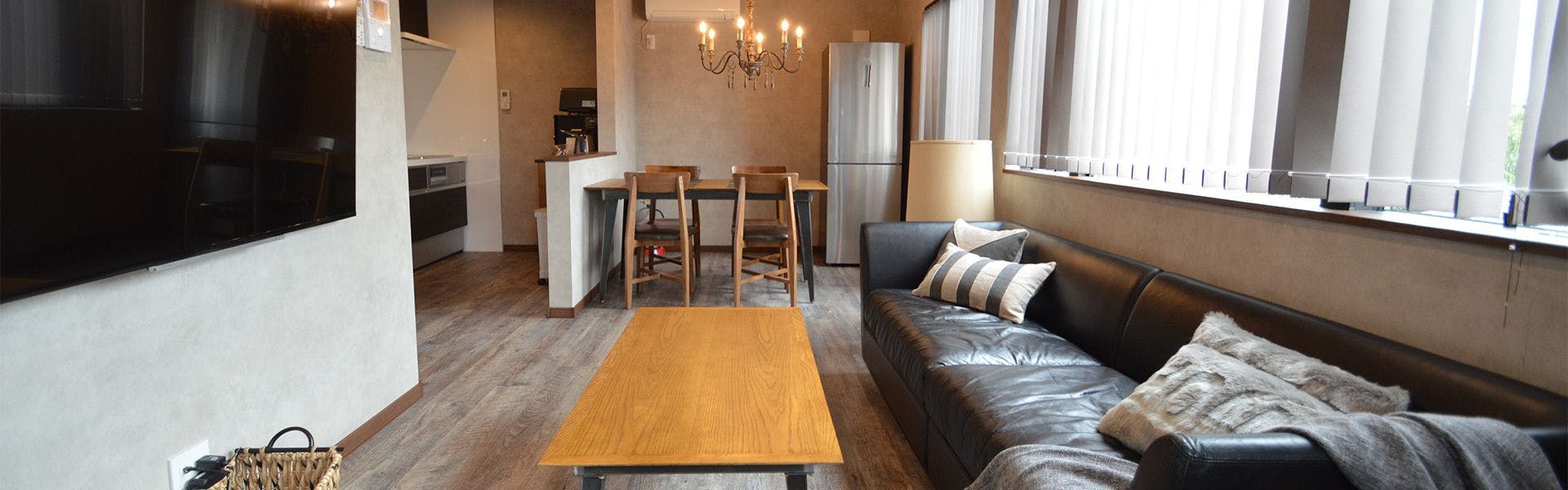 客室内観　リビング