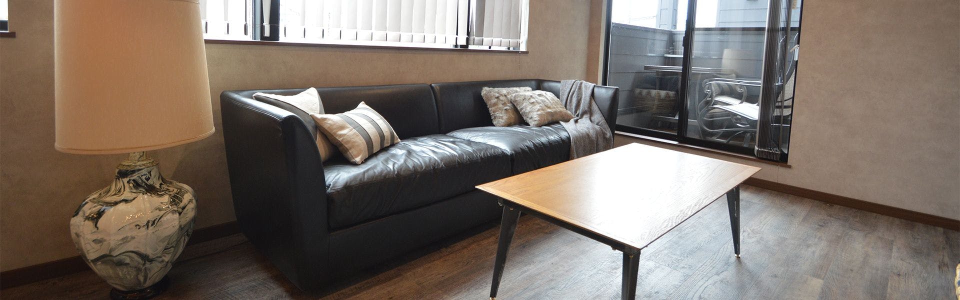 客室内観　リビング