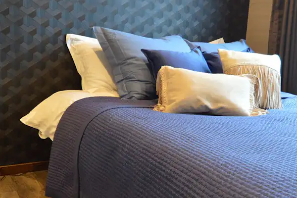 객실 내부 모습 침실