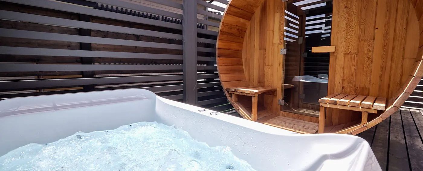 テラス バレルサウナ